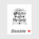 Search for i love mama stickers Girl