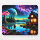 Recherche de nébuleuse tapis souris Coloré