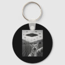 Search for alien cat keychains Ufo