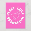 Search for peace love and happiness postcards Happy