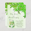 Recherche de alligator baby shower invitations Vert