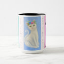 Search for tea cat mugs Whimsical