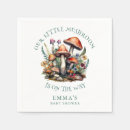 Search for mushroom napkins Rustic