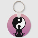 Search for practicing keychains Yoga