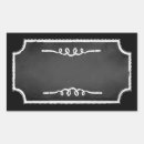 Search for blank rectangle stickers Party