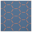 Search for hexagon pattern fabric Retro