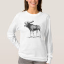 Search for black moose tshirts White