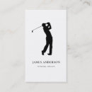 Search for golf instructor business cards Professional