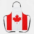 Search for canada apron aprons Flag