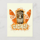 Recherche de masque tiki cartes postales Tropical