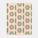 Search for floral design blankets Illustration