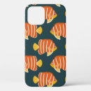 Search for aquarium fish iphone cases Blue
