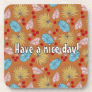 Search for green leaf coasters Trees