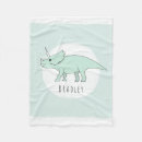 Search for green dinosaur blankets Boys