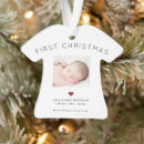 Search for baby birth ornaments Minimalist