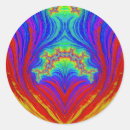Search for unusual stickers Pretty fractal glossy 3d