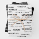Search for brooklyn wrapping paper Modern