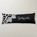 Search for black white bow pillows Girly