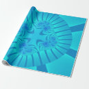 Search for fractals wrapping paper Rainbow