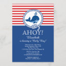 Recherche de ahoy baby boy shower invitations Voilier