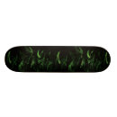 Search for flame skateboards Black