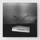Recherche de papier horloges Noir et blanc
