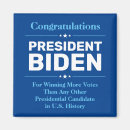Search for biden for president magnets Election