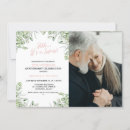 Search for surprise 50th wedding anniversary invitations Gold