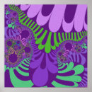 Recherche de purples posters Fractal