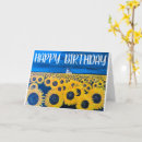 Search for sunflower paintings cards Floral