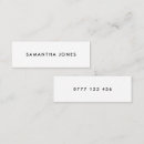 Recherche de classic business cards Elegant