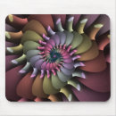 Recherche de spirale colorée tapis souris Violet