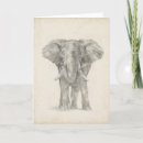 Recherche de animaux africains vœux cartes Safari
