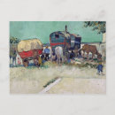 Search for gypsy wagon postcards Vincent van gogh