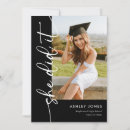Search for class of 2027 graduation invitations Modern