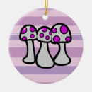 Recherche de années 70 ornements Champignon