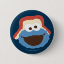 Search for monster faces buttons Sesame street