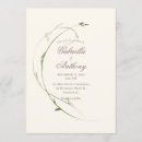 Search for foilage wedding invitations Simple