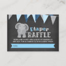 Search for elephant diaper raffle tickets Blue