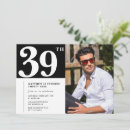 Search for 39th birthday invitations Adult