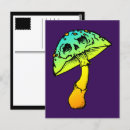 Search for skull illustration postcards Halloween