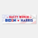 Search for nasty bumper stickers Biden harris