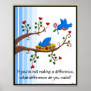 Search for making a difference posters Thank you