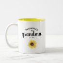 Search for sunflower grandma mugs Yellow