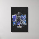 Search for black panther canvas prints Super hero