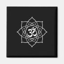 Recherche de posture de yoga magnets Spirituel