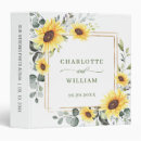 Search for sunflower photo album binders Watercolor