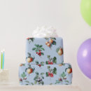 Search for retro cherries wrapping paper Baby shower