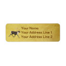 Search for caribou return address labels Animals