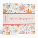 Search for pink stripes binders Modern minimalist clean simple